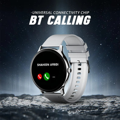 Zero Luna Smartwatch — 1.85″ HD Display, Bluetooth Calling, IP68 Waterproof, Stylish Health & Fitness Tracker