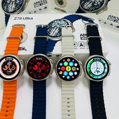 Smart Watch T1000 Ultra Waterproof, Sim, Touch Controls long battery one week granted
