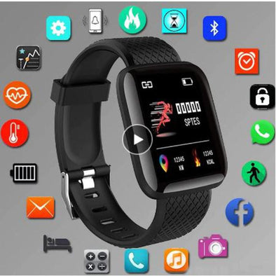 D13 Smart Watch Men Blood Pressure Waterproof Smartwatch Heart Rate Monitor Fitness Tracker Smart Watch Sport For Android IOS