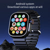 Smart Watch 1.95" Full Touch Screen Bluetooth Call Smartwatch Heart Rate Sleep Monitoring Men Women Watch Series 8 PK YS8
