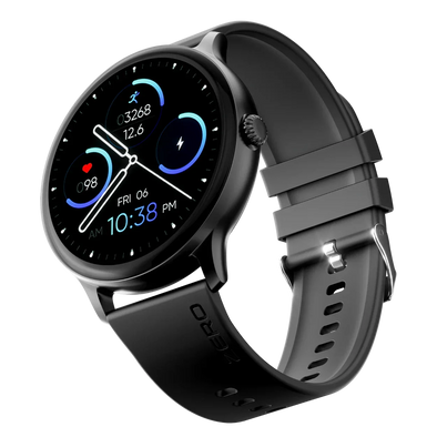Zero® Luna Smart Watch | 1.39” TFT Display, Bluetooth Calling, 100+ Watch Faces | IP67 Waterproof, SpO2 & Heart Rate Monitor | Best Price Smartwatch for Men & Women, iPhone & Android