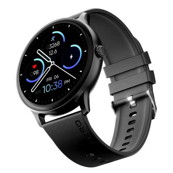 Zero® Luna Smart Watch | 1.39” TFT Display, Bluetooth Calling, 100+ Watch Faces | IP67 Waterproof, SpO2 & Heart Rate Monitor | Best Price Smartwatch for Men & Women, iPhone & Android