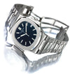 High Quality Wrist Watch For Men & Boys| Decent Wrist Nautilus Stainless Steel Watch New Ultra Thin Men's Watch Quartz Watch