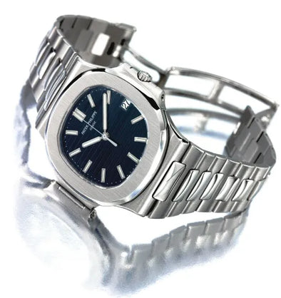 High Quality Wrist Watch For Men & Boys| Decent Wrist Nautilus Stainless Steel Watch New Ultra Thin Men's Watch Quartz Watch