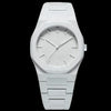 Arabic Aura White Men’s Watch – Premium Quality | Stylish & Elegant Design | Durable Stainless Steel Strap | Luxury Men’s Wrist Watch