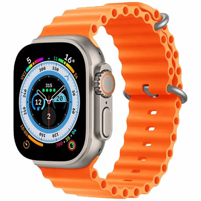 smart watch Y80 ULTRA Smart Watch 2.02 inch high-definition large screen high configuration version+8 strap combination+case
