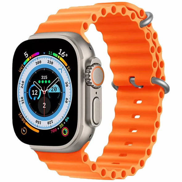 smart watch Y80 ULTRA Smart Watch 2.02 inch high-definition large screen high configuration version+8 strap combination+case
